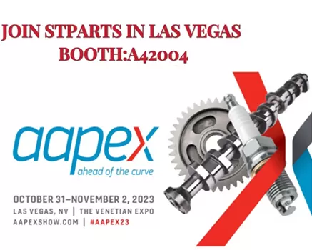 STPARTS Booth Number: A42004 STPARTS Booth Number: A42004